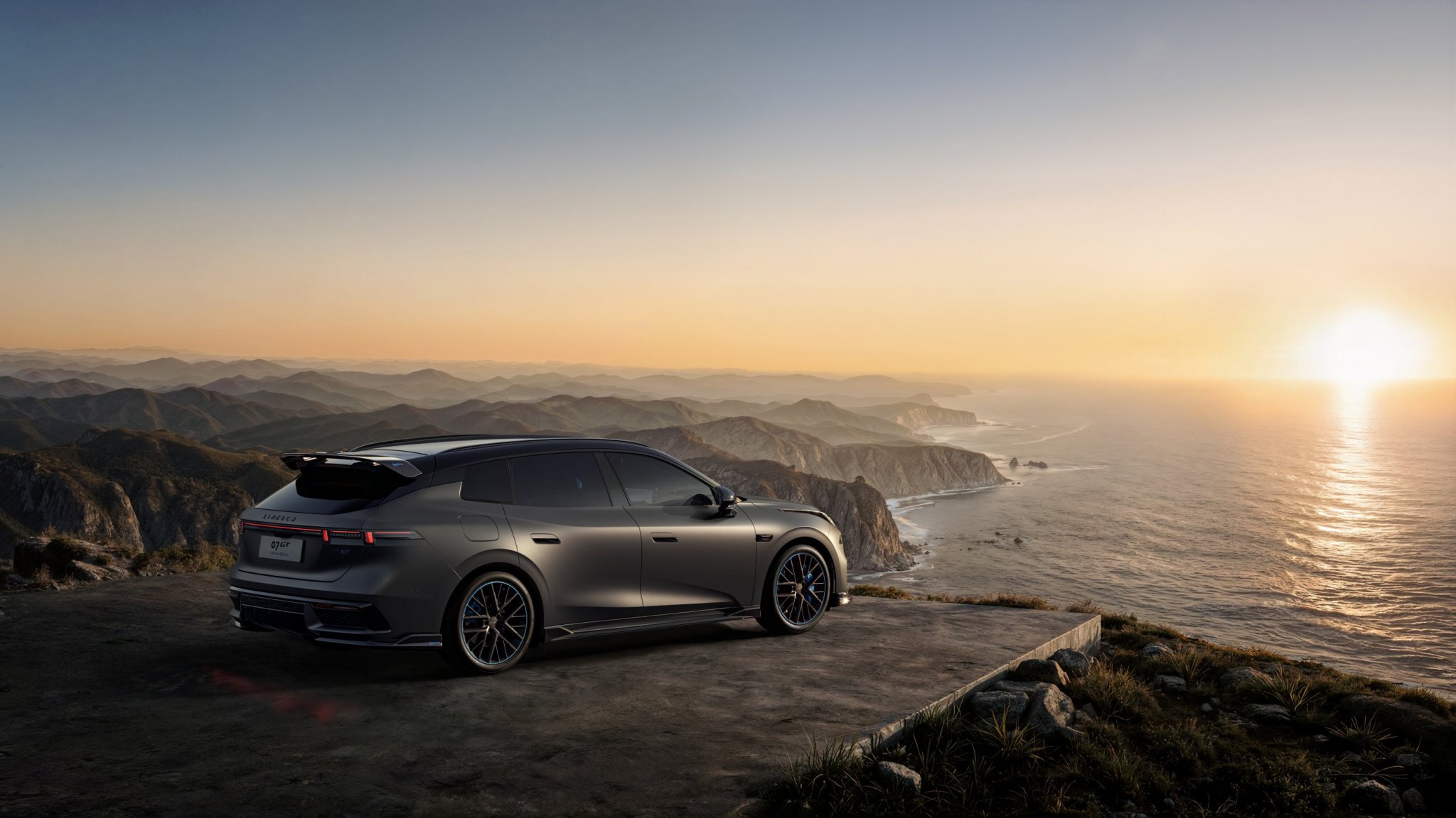 Lynk & Co 07 GT: Neuer Shooting-Brake kommt 2027 nach Österreich