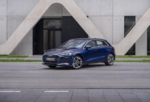 Audi A3 Entry Außenansicht 2026