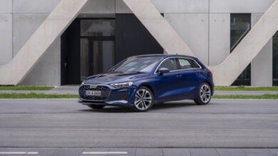 Audi A3 Entry Außenansicht 2026