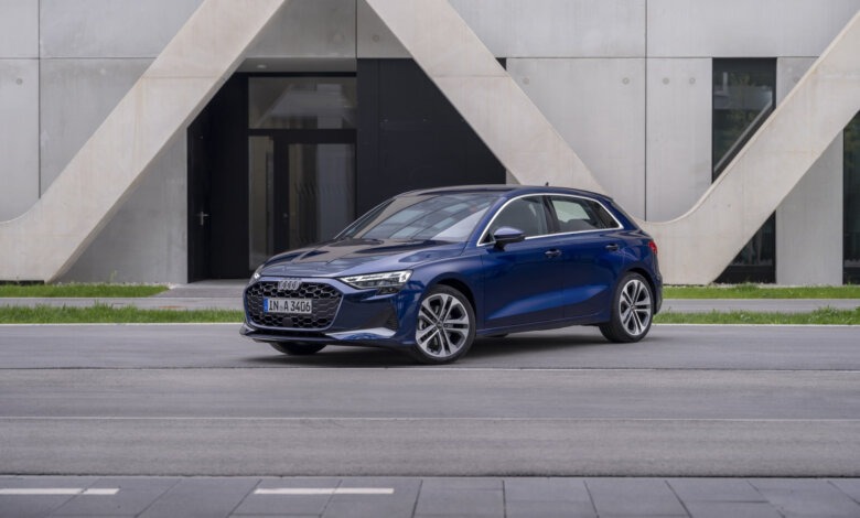 Audi A3 Entry Außenansicht 2026