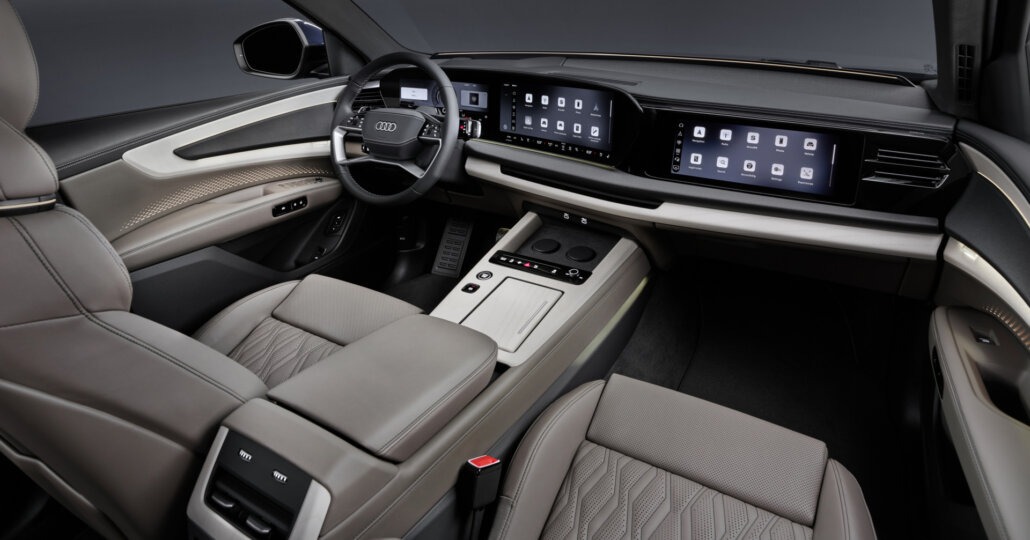 Audi Q9 2026, Ansicht des neuen Audi-SUV