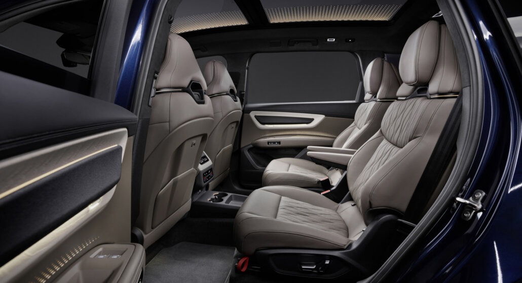 Audi Q9 2026, Ansicht des neuen Audi-SUV