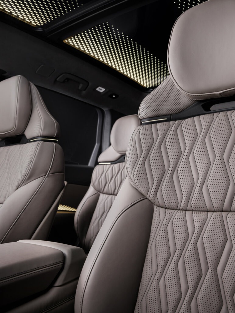 Audi Q9 2026, Ansicht des neuen Audi-SUV