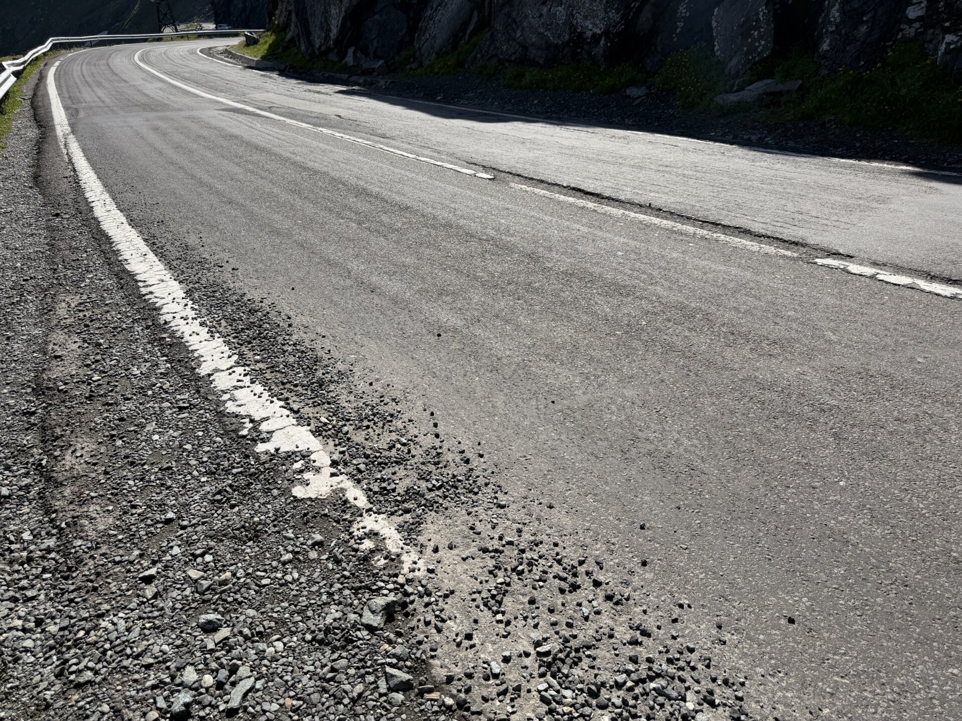 Audi e-tron GT auf der Transfăgărășan