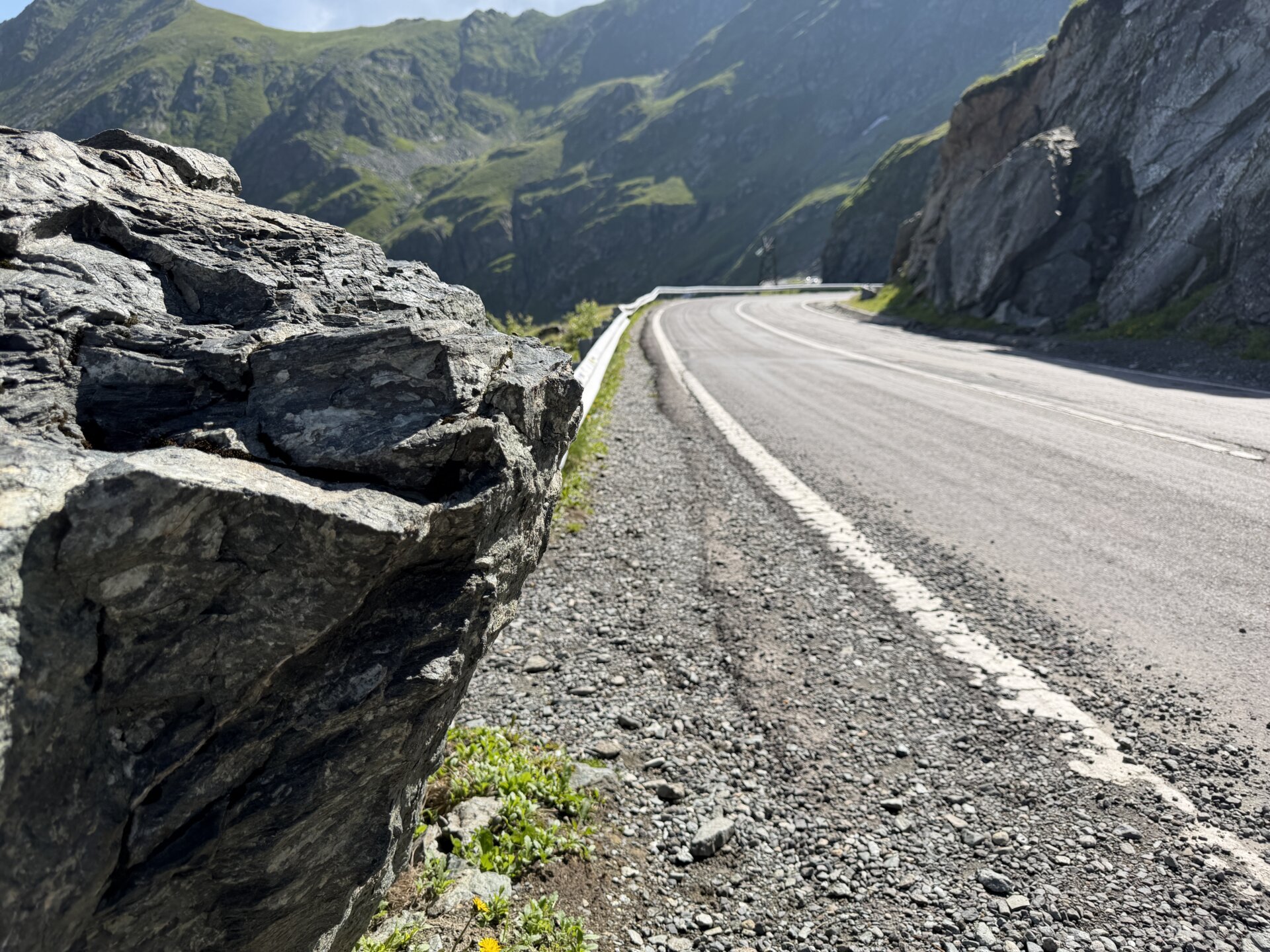 Audi e-tron GT auf der Transfăgărășan
