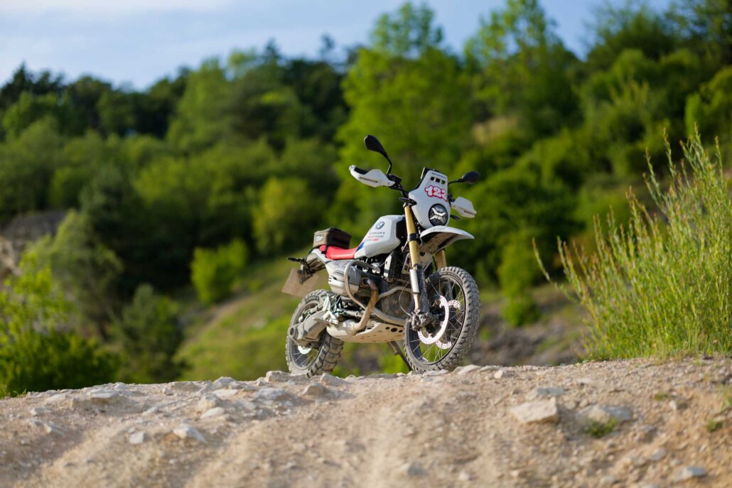 BMW R 12 G/S GS Trophy Competition Bike