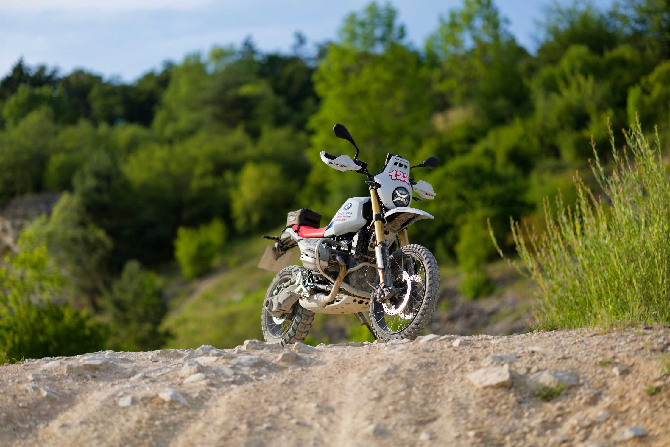 BMW R 12 G/S GS Trophy Competition Bike