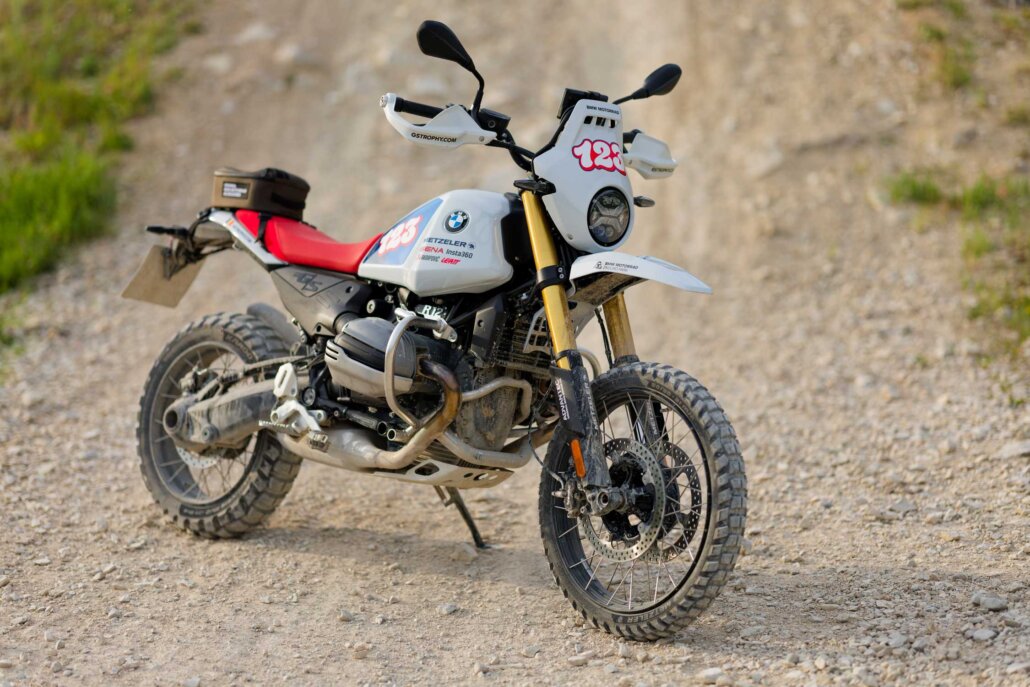 BMW R 12 G/S GS Trophy Competition Bike