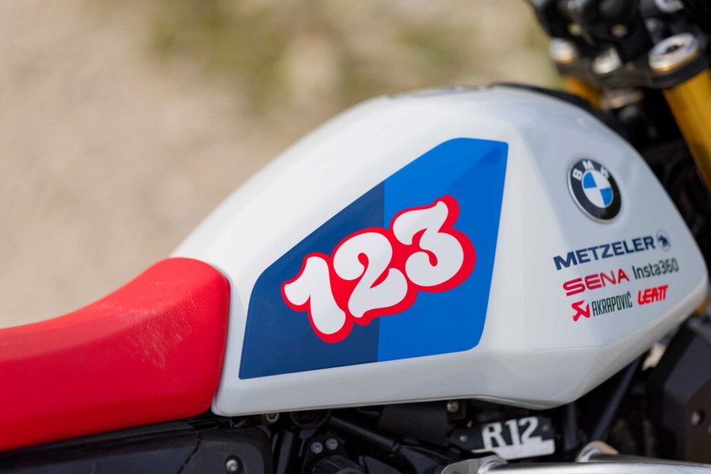 BMW R 12 G/S GS Trophy Competition Bike