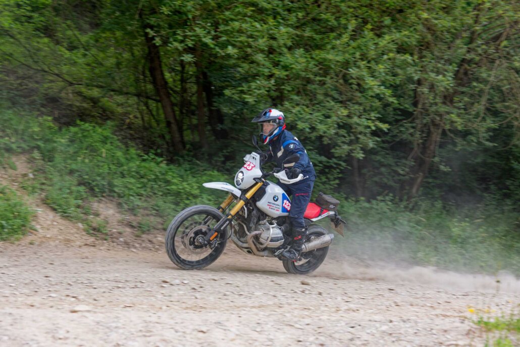 BMW R 12 G/S GS Trophy Competition Bike