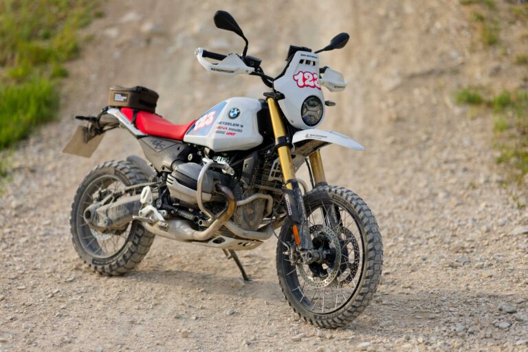 BMW R 12 G/S: Das GS Trophy Competition Bike