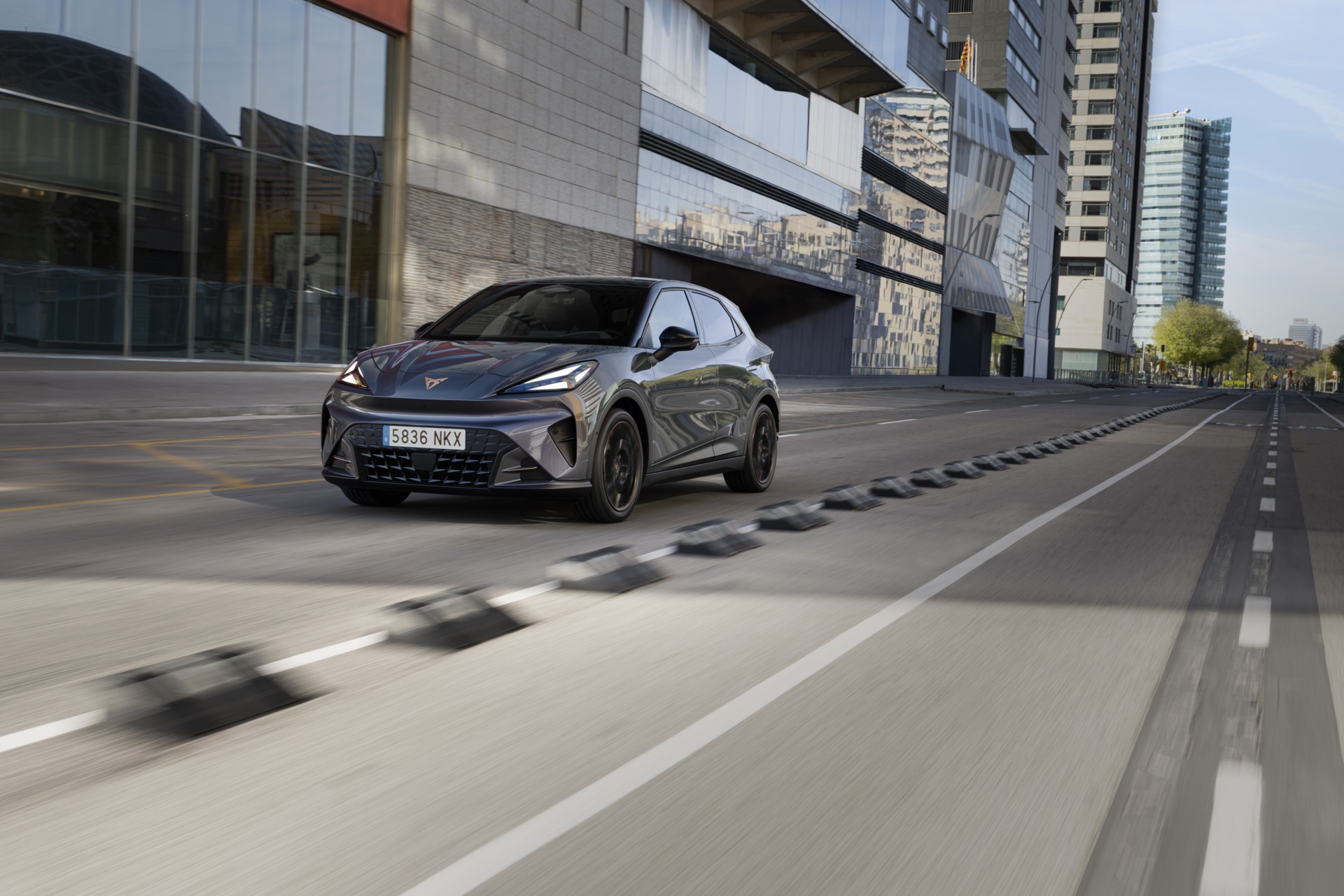 CUPRA Raval PLUS (2026), Pressefoto: CUPRA