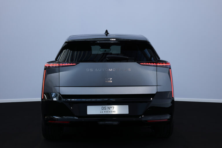 DS N°7: Neues SUV-Flaggschiff der Marke