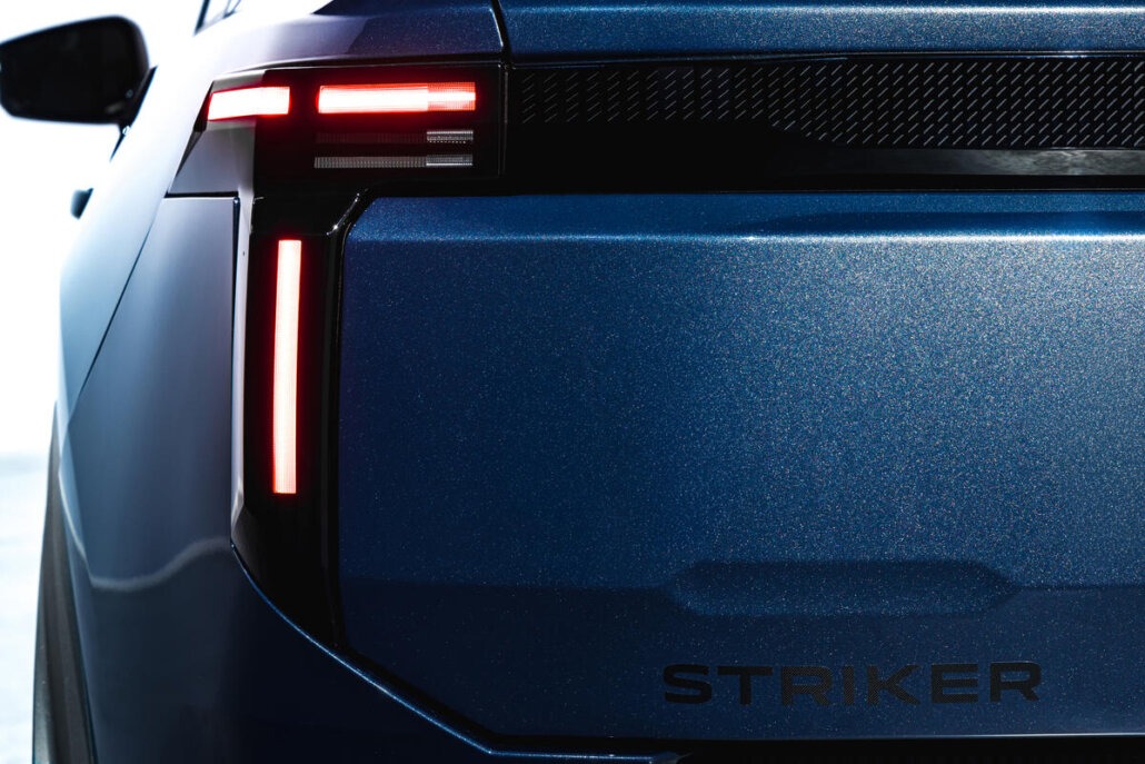 Dacia Striker Lifestyle-Kombi 2026 Cockpit Innenraum LightVisio