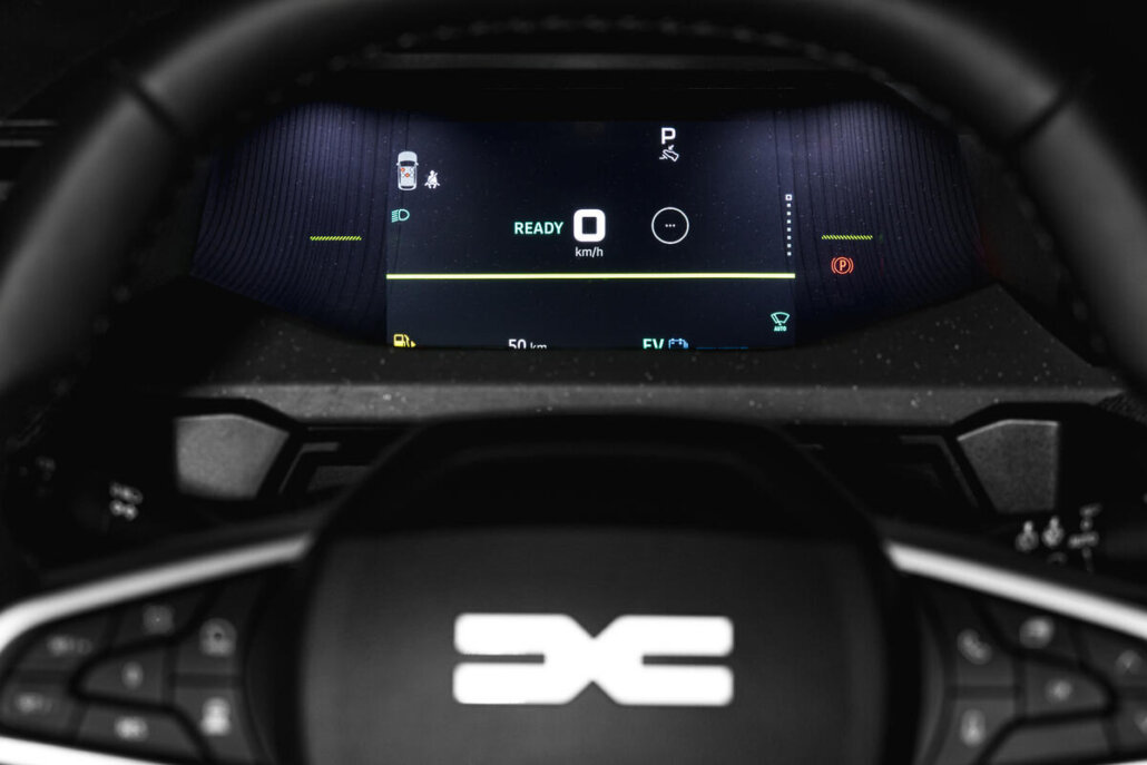 Dacia Striker Lifestyle-Kombi 2026 Detailansicht