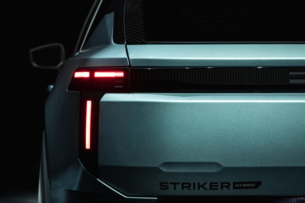 Dacia Striker Lifestyle-Kombi 2026 Dreiviertelansicht