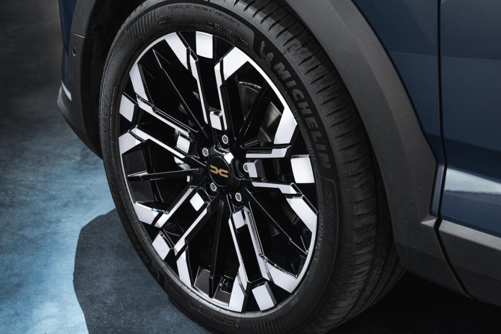 Dacia Striker Lifestyle-Kombi 2026 Innenraum Sitze