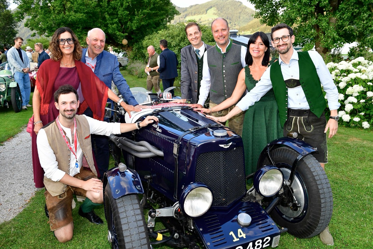 Felix Glöckner, Birgit Glöckner-Steiner, Michael Glöckner, Thomas Reingruber, Matthias Schattleitner, Julia Winter, Max Glöckner