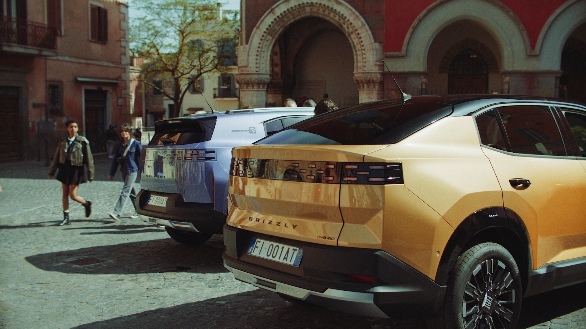 Fiat Grizzly und Grizzly Fastback bei der Weltpremiere 2026