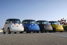 Fiat Topolino Sport Special Edition Gesamtansicht