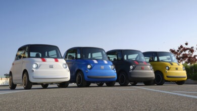 Fiat Topolino Sport Special Edition Gesamtansicht