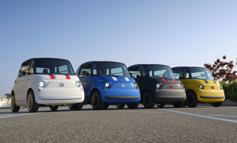 Fiat Topolino Sport Special Edition Gesamtansicht