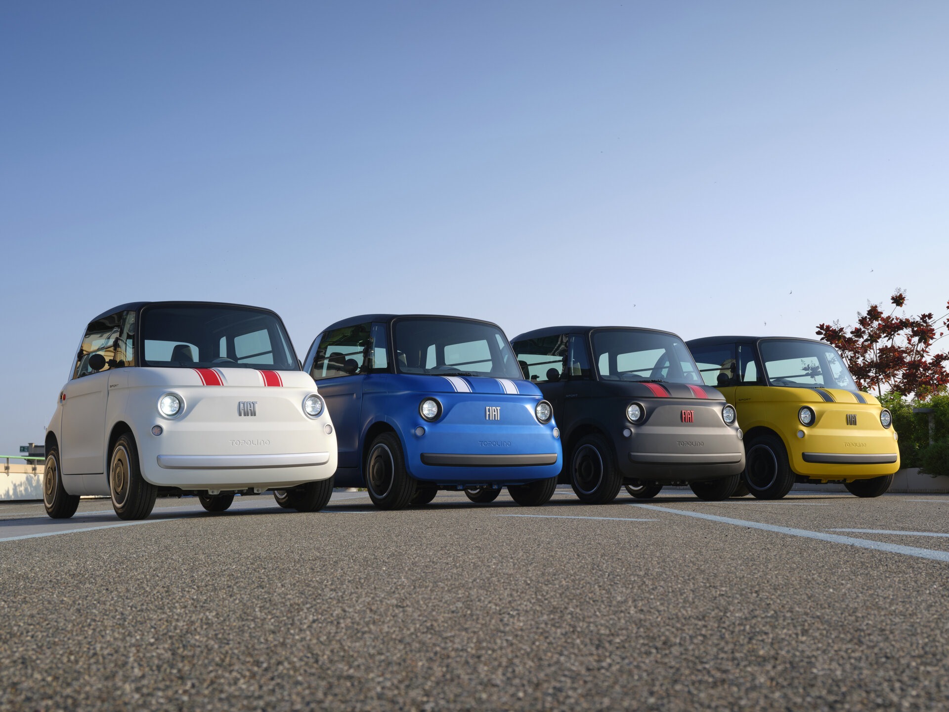 Fiat Topolino Sport Special Edition Gesamtansicht