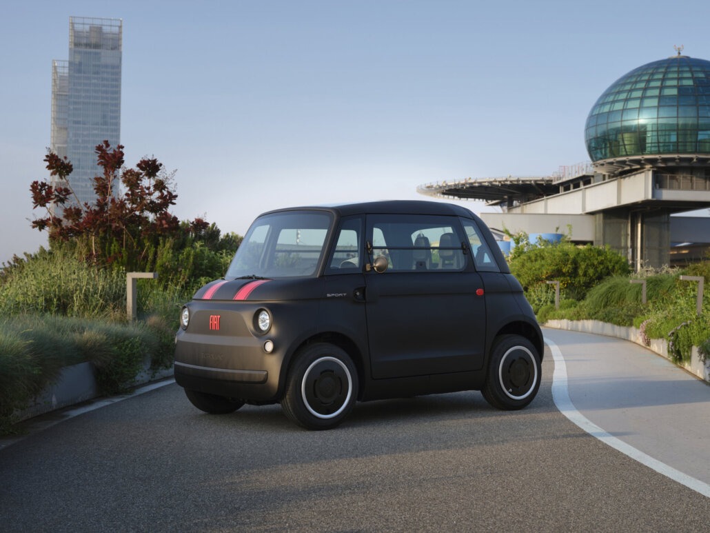 Fiat Topolino Sport Special Edition Heckansicht