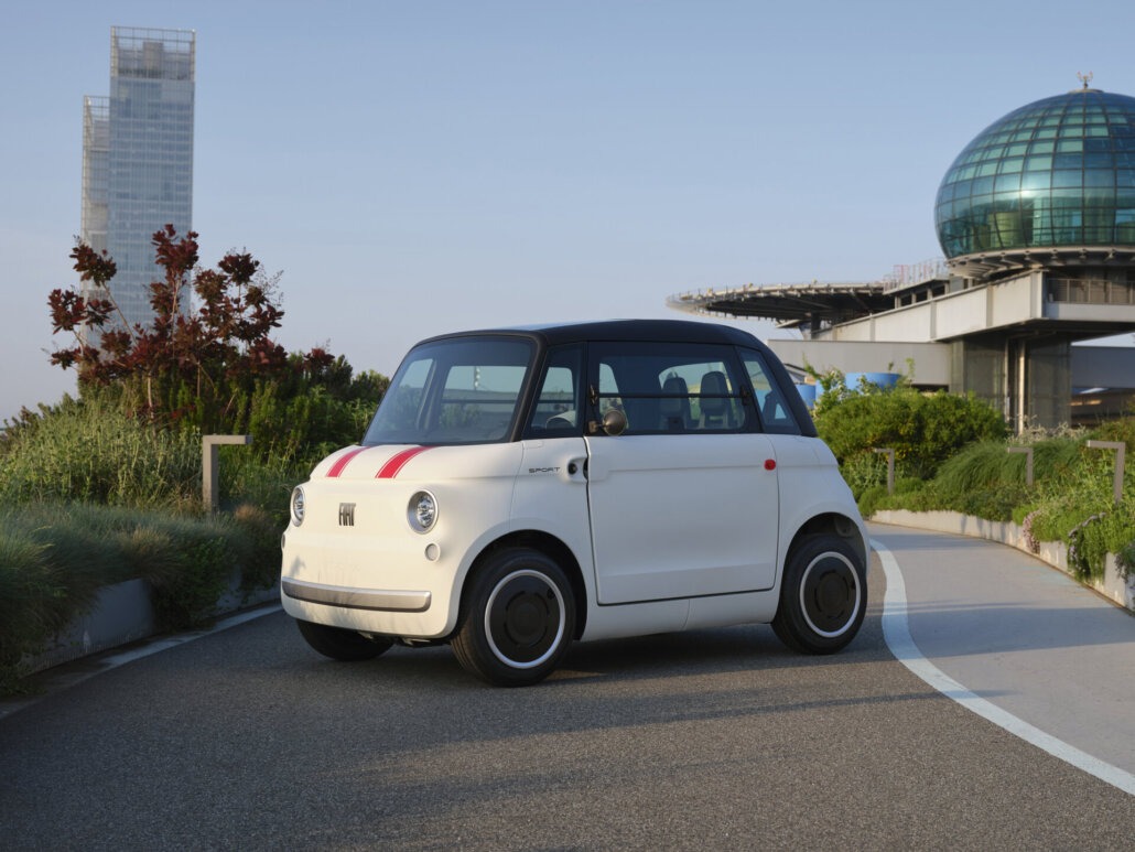 Fiat Topolino Sport Special Edition Detailansicht