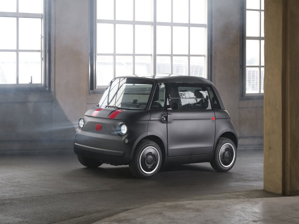 Fiat Topolino Sport Special Edition Beauty-Shot