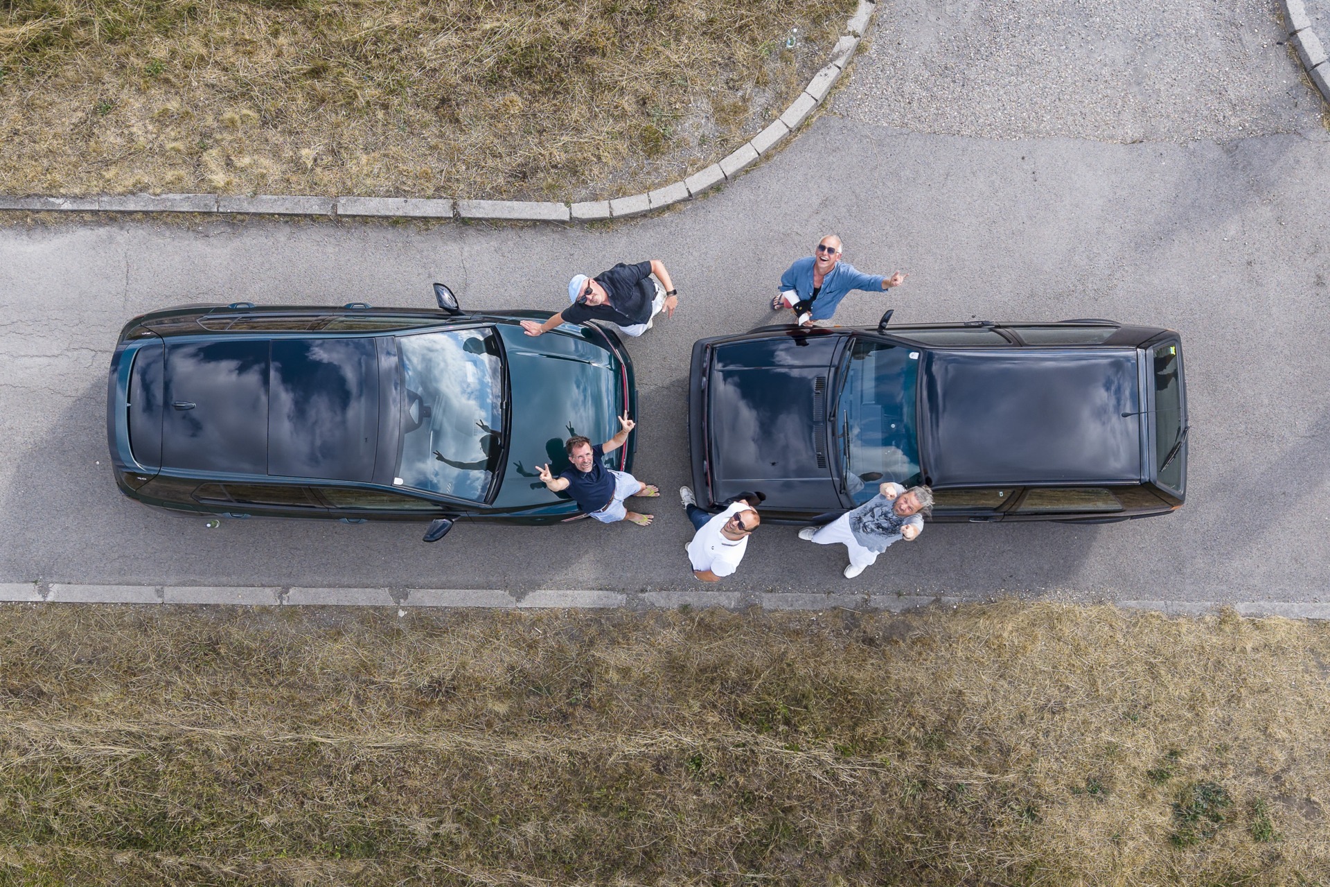Fünfhaus Posse trifft Golf GTI Edition 50 und GTI 16V