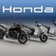 Honda WN7 Elektromotorrad Gesamtansicht