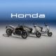 Honda WN7 Elektromotorrad Seitenansicht