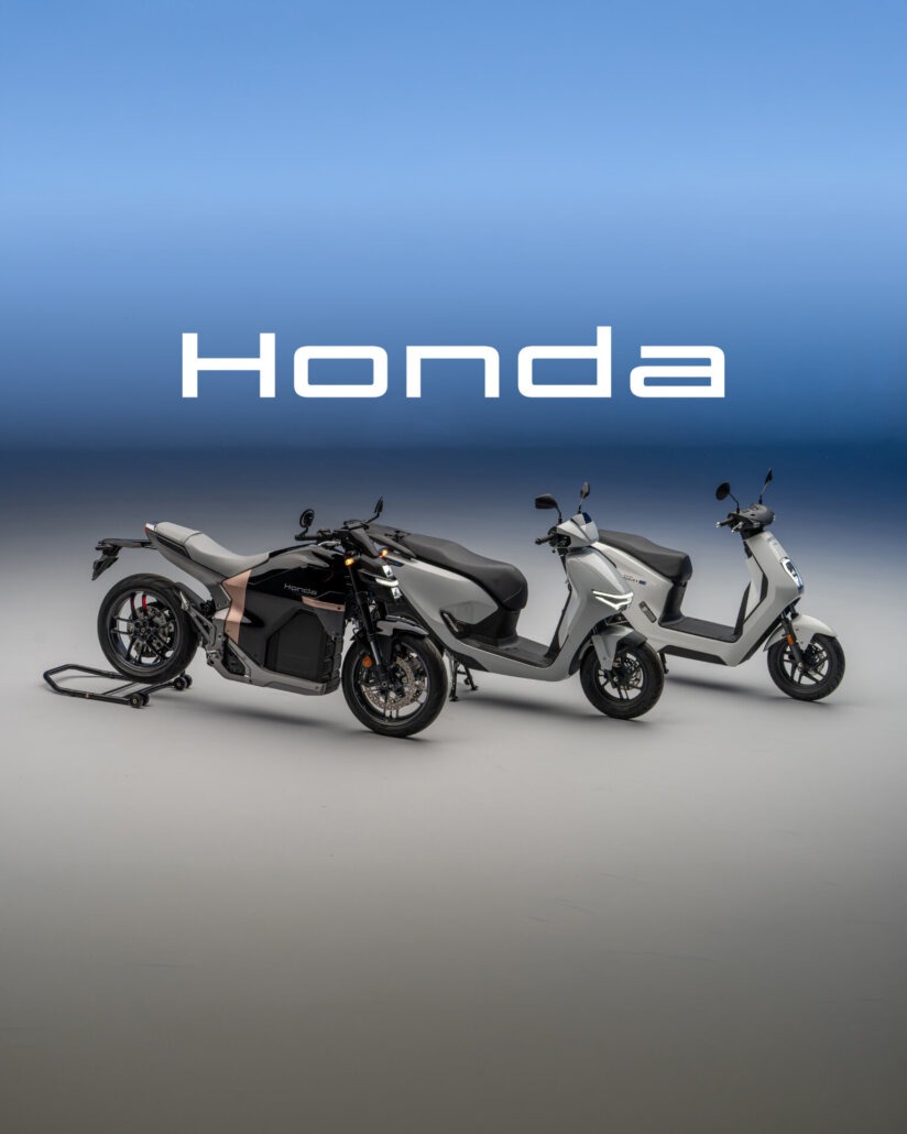 Honda WN7 Elektromotorrad Seitenansicht