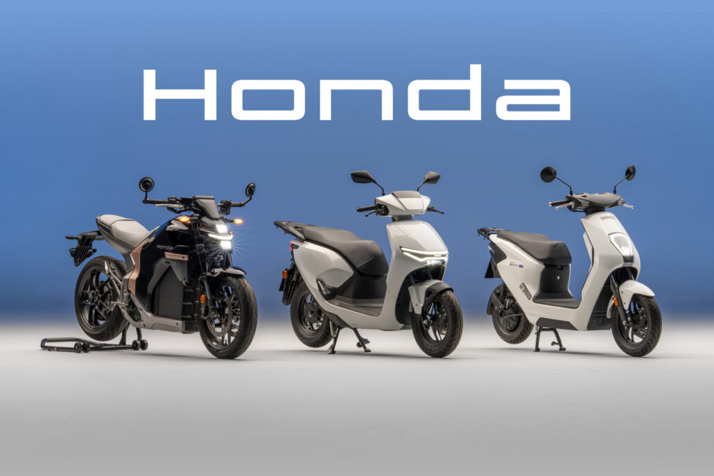 Honda WN7 Elektromotorrad Detailansicht