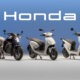 Honda WN7 Elektromotorrad Detailansicht