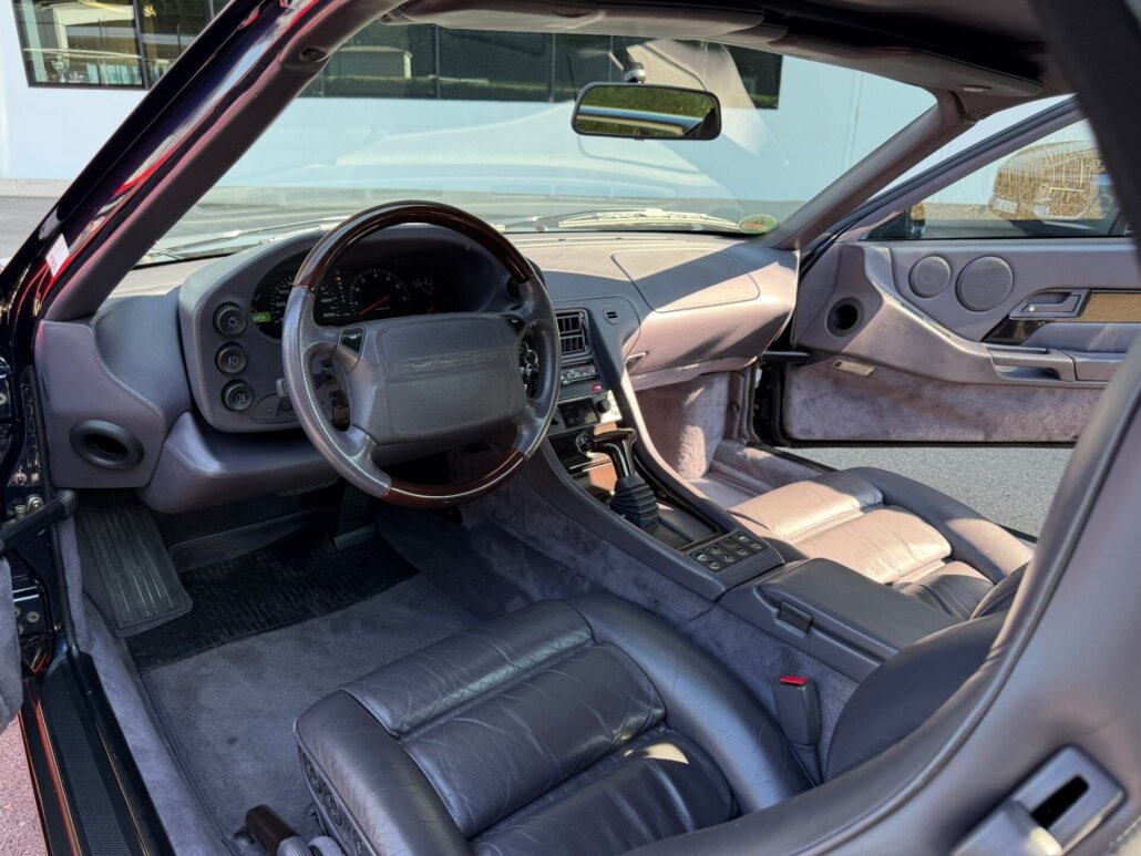 Porsche 928 GTS Exponat auf der Transaxle-Ausstellung