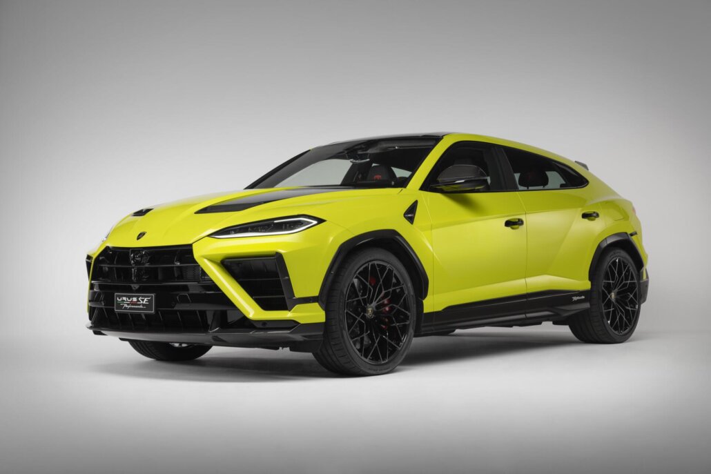 Lamborghini Urus SE Performante: Das schnellste Super-SUV der Welt