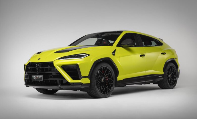 Lamborghini Urus SE Performante Außenansicht