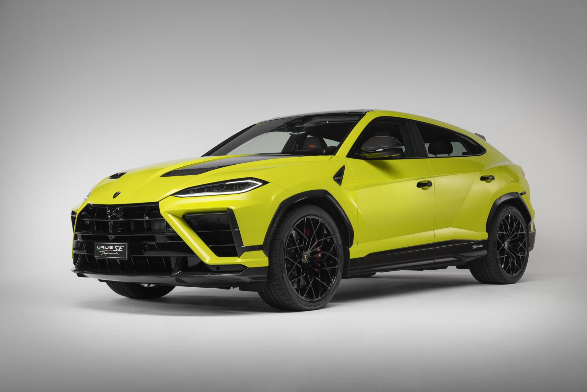 Lamborghini Urus SE Performante Außenansicht