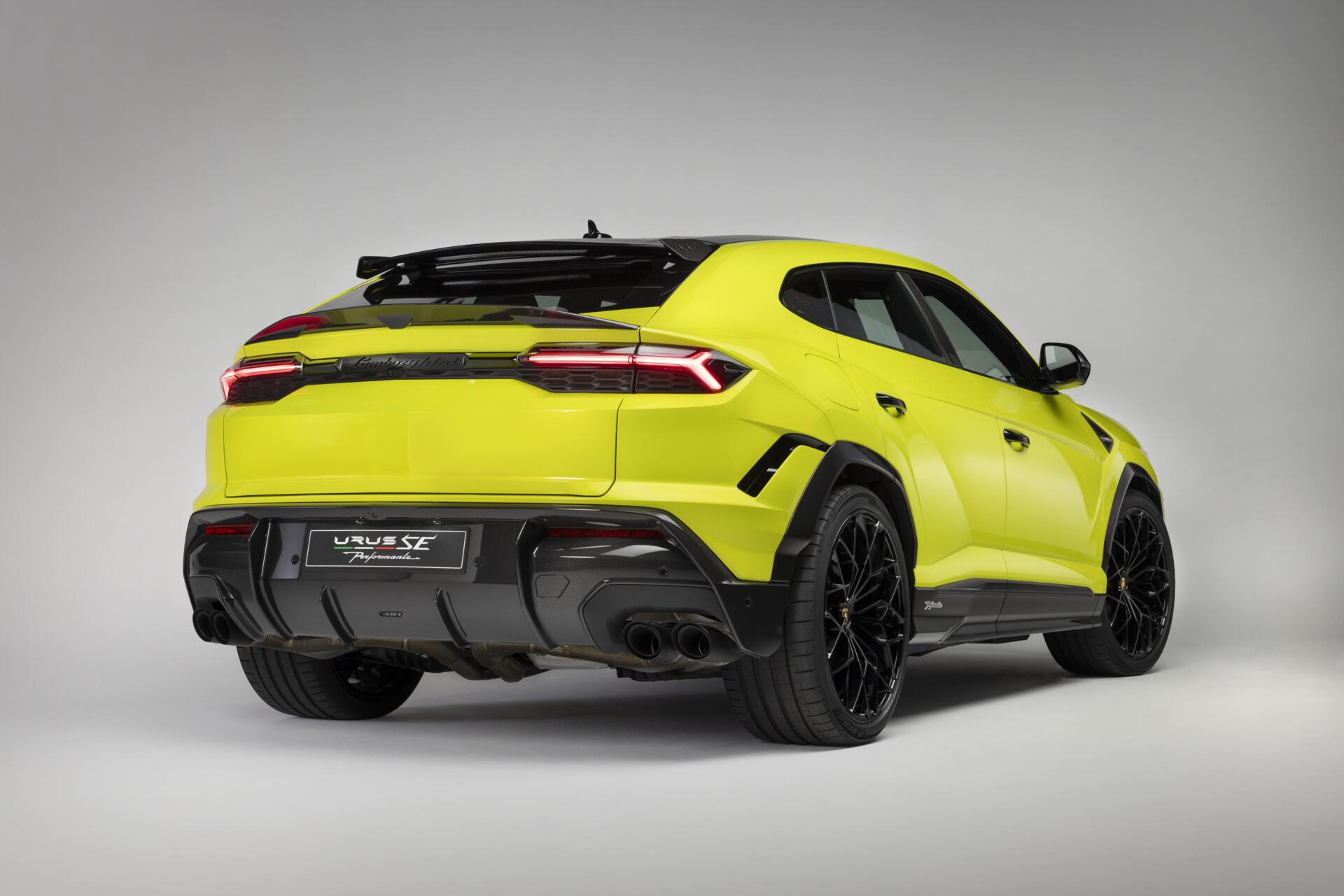 Lamborghini Urus SE Performante Seitenansicht