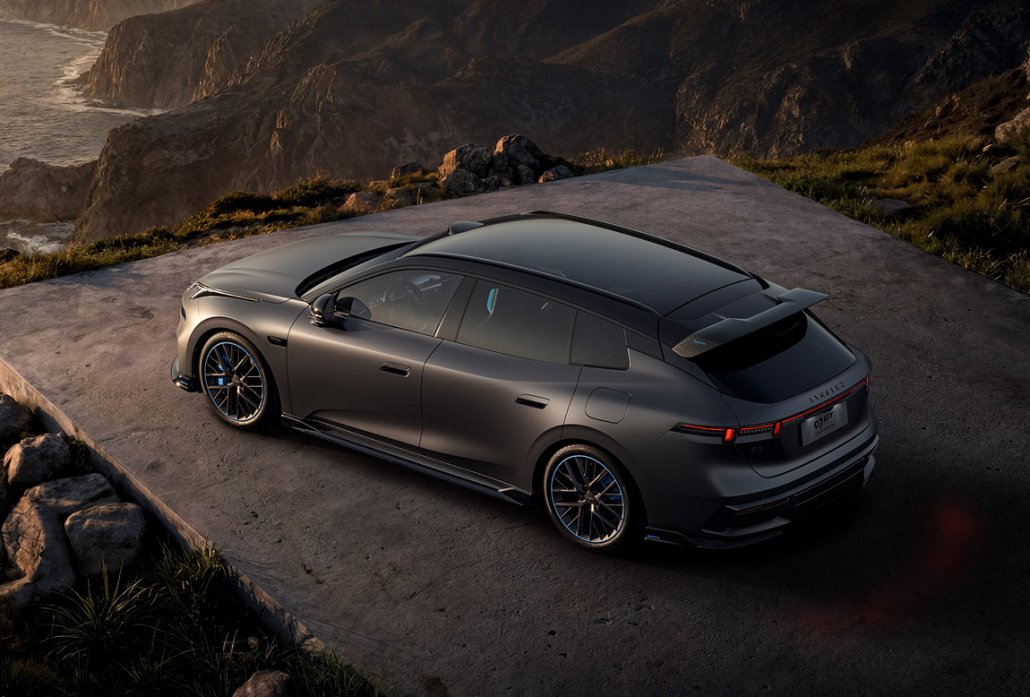 Lynk & Co 07 GT Außenansicht
