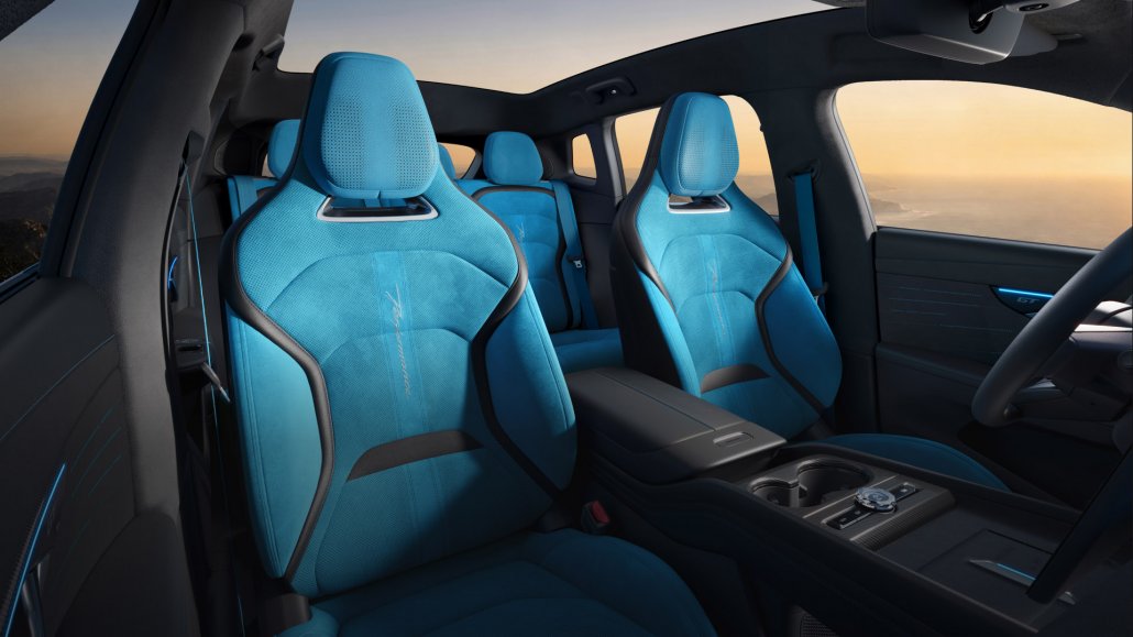 Lynk & Co 07 GT Frontansicht