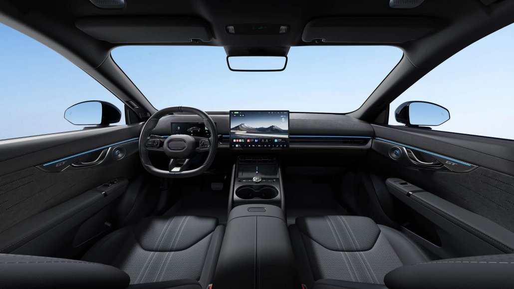 Lynk & Co 07 GT Innenraum Sitze