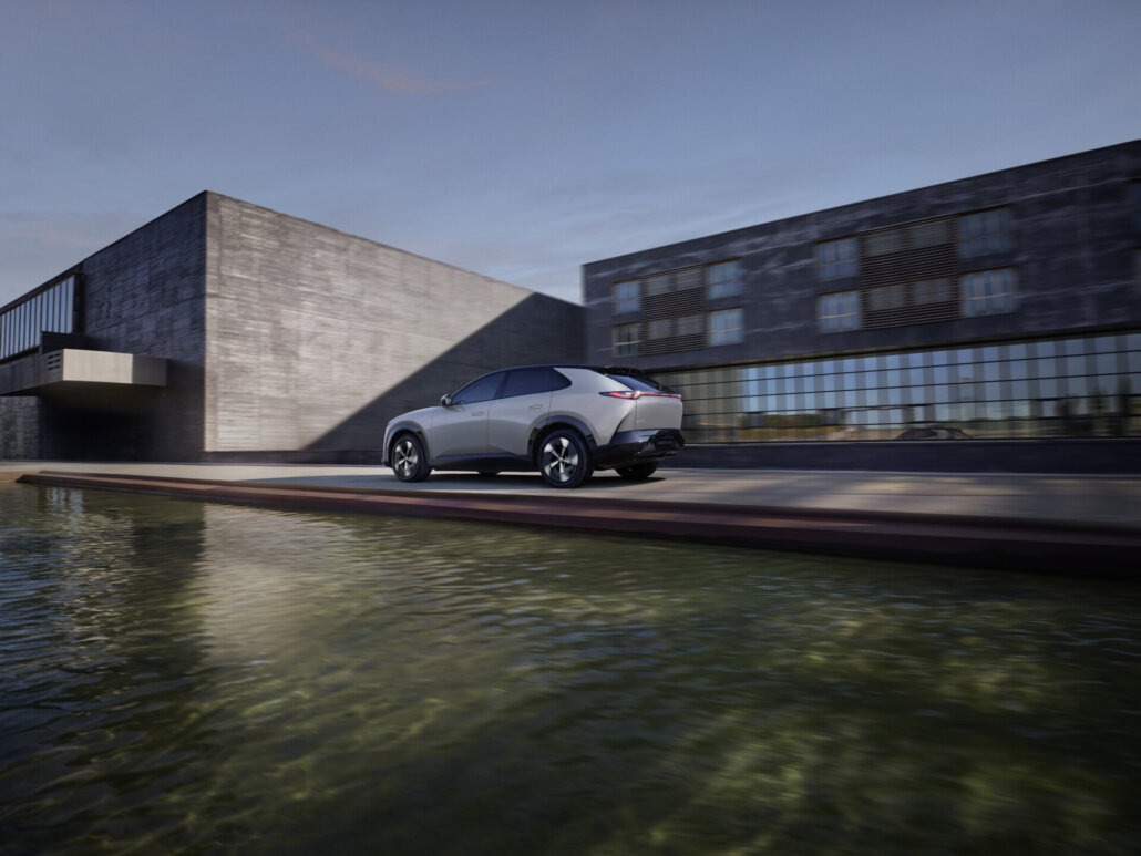 Mazda CX-6e (2026), Foto: Mazda