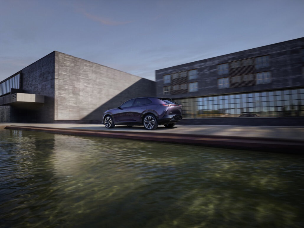 Mazda CX-6e (2026), Foto: Mazda