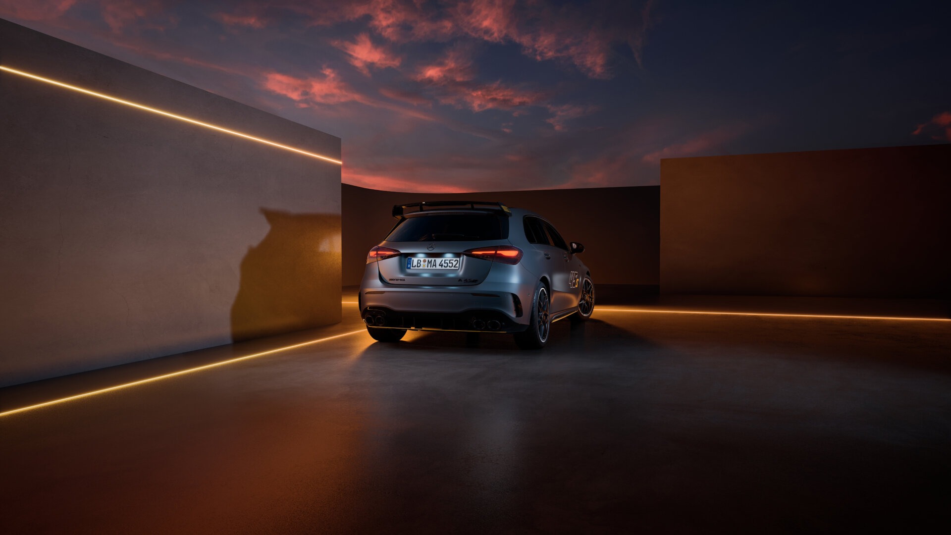 Mercedes-AMG A 45 S 4MATIC+ Final Edition (2026)