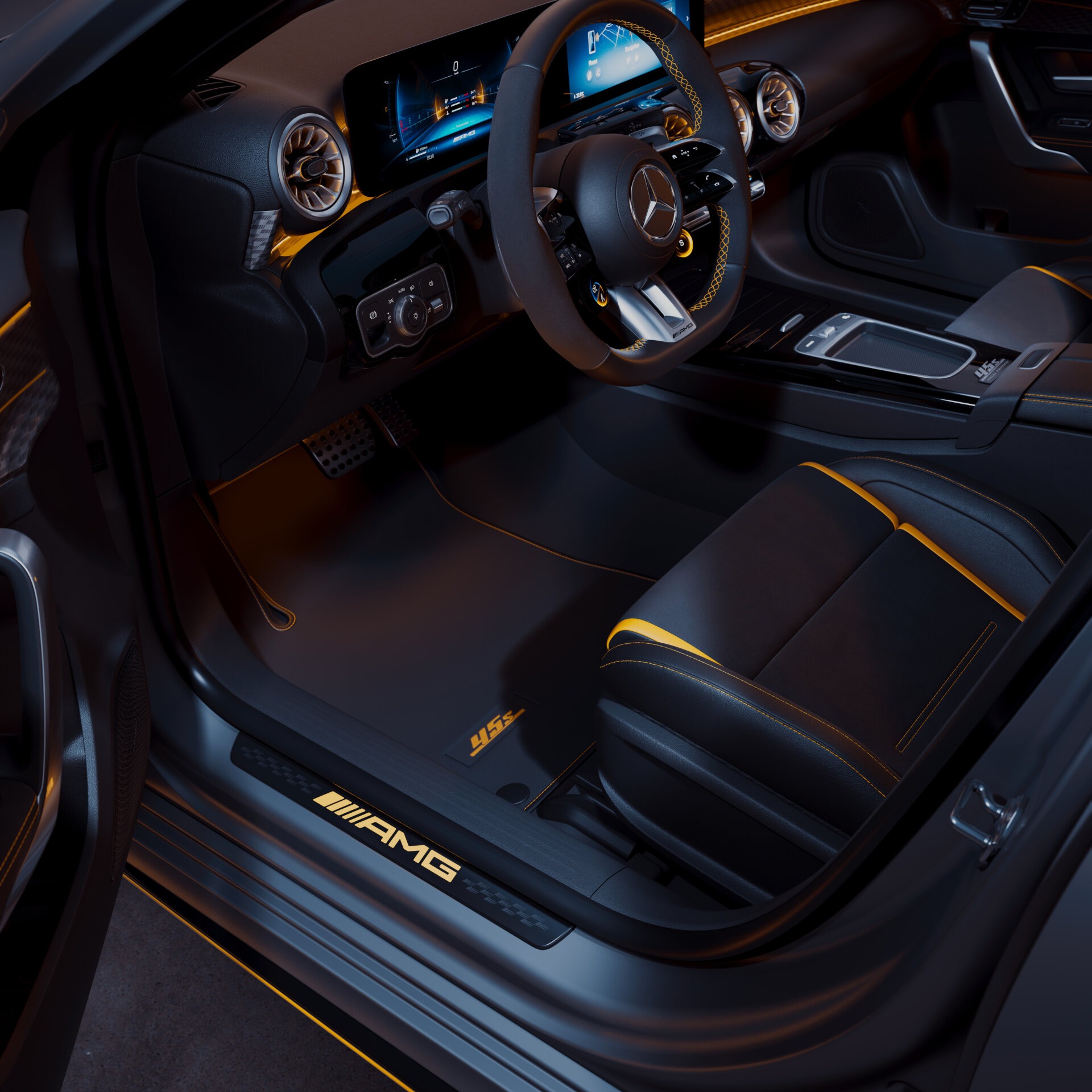 Mercedes-AMG A 45 S 4MATIC+ Final Edition (2026)