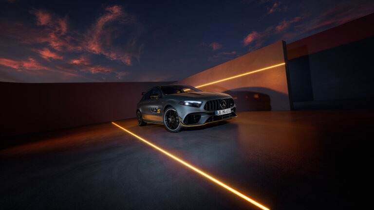 Mercedes-AMG A 45 S: Die „Final Edition“ ist da