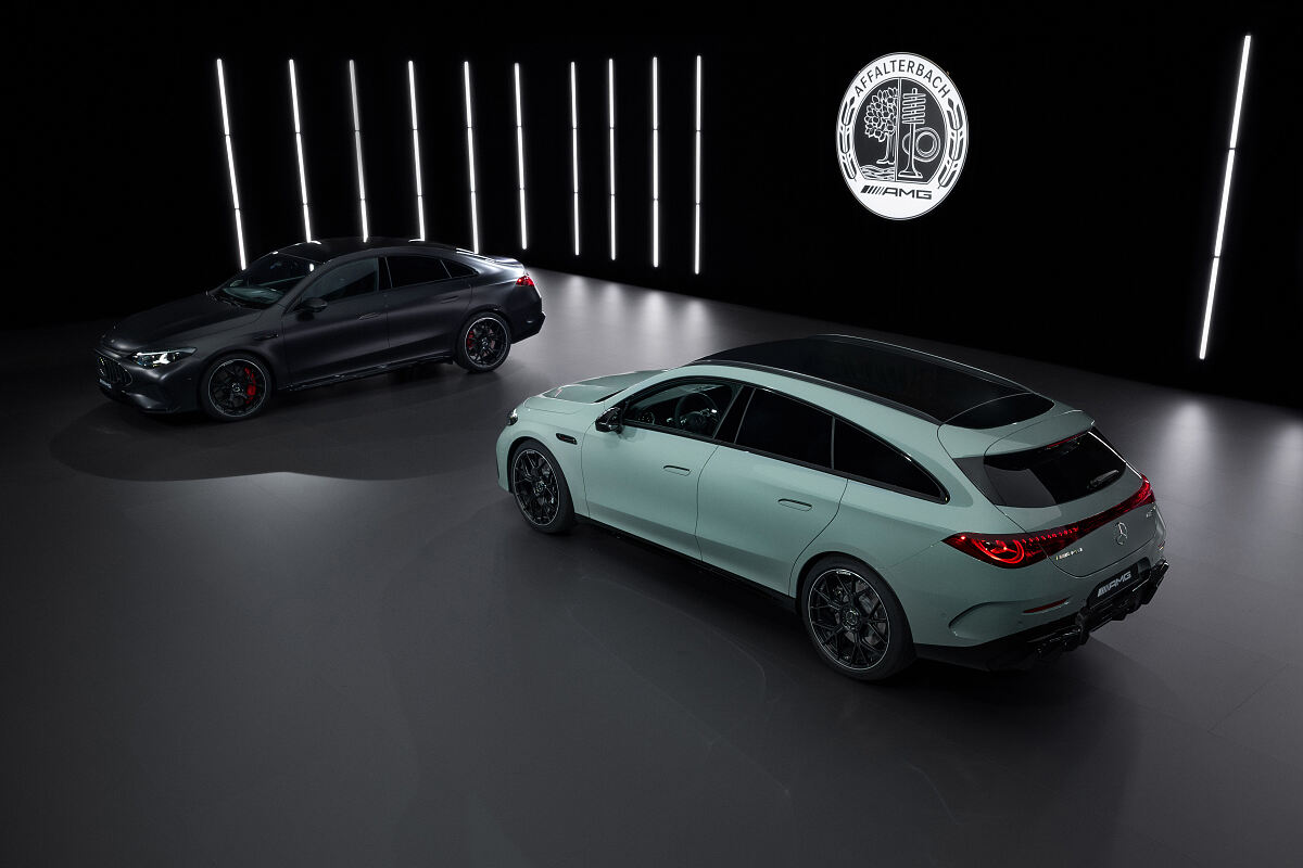 Mercedes-AMG CLA 45 4MATIC+ (2026)